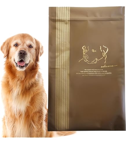 Amazon.co.jp: ゴールデンレトリバー 専用フード 成犬高齢犬用